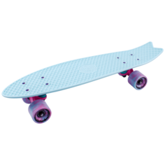 Скейтборд Tech Team пластик Fishboard 23 sky blue