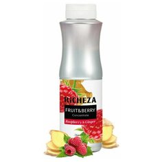 Richeza Концентрат для напитков, Малина-Имбирь 1 кг