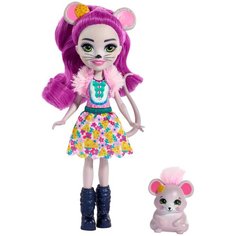 Кукла Enchantimals Майла Мышона и Фондю FXM76