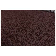 Простынь на резинке 160х200 поплин Мокко компаньон (борт 20 см) Артпостель