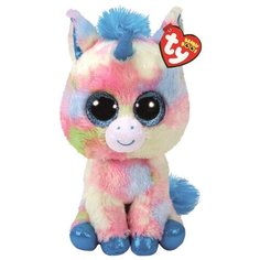 Мягкая игрушка TY Beanie boos Единорог Blitz 23 см 23 см