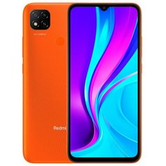 Смартфон Xiaomi Redmi 9C 2/32 ГБ Global, оранжевый