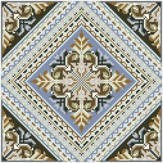 Набор алмазной мозаики "Ферзь. Декор для сидения", размер 31,5х31,5 см, 17 цветов Яркие Грани