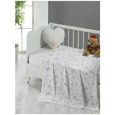 Пеленка детская муслиновая, антибактериальная "Karna. Fertelli", 120x120 см (V1)