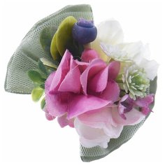 Заколка Летний сад (Размер: безразм Андерсен