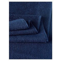 Полотенце махровое "KARNA" EFOR 420 гр (90x150) см 1/1; Синий размер 90 х 150