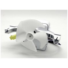 Вентилятор в сборе BEKO 4566130100 (4850081185)