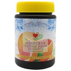 Анапская грязевая маска МореЛечит "С Ламинарией и спирулиной. Омоложение и Очищение". Пластик 100 мл Бизорюк