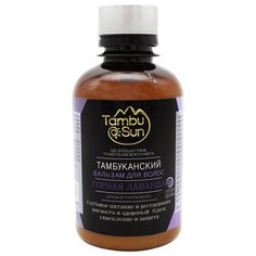 Бальзам "Тамбуканский" для волос "Горная лаванда" "TambuSun" 200 мл. Бизорюк