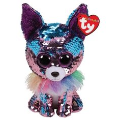 Мягкая игрушка TY Чихуахуа Чармд с пайетками, 25 см 25 см