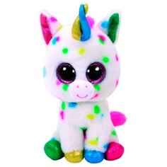 Мягкая игрушка TY Eдинорог Гармония, 15 см 15 см