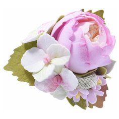 Резинка большая Пионы (Размер: безразм Андерсен