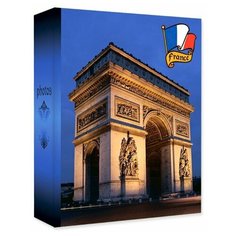 Фотоальбом Veld co 46284 100ф 10X15см eurotrip