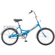 Городской велосипед Десна 2200 (2018) синий 13.5" (требует финальной сборки) Desna