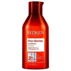 Redken Frizz Dismiss Conditioner - Cмягчающий кондиционер для дисциплины всех типов непослушных волос 300 мл