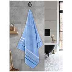 Полотенце махровое "KARNA" CLASSIC 70x140 - Голубой