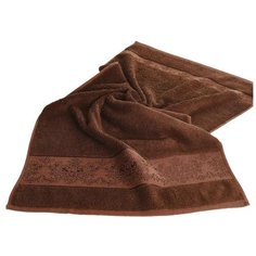 KARNA полотенце Pandora банное 90х150 см коричневый