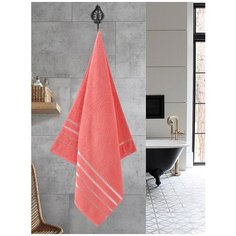 Полотенце махровое "KARNA" CLASSIC 70x140 - Коралловый
