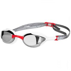 Очки для плавания Mad Wave Alien Mirror/Red/Grey/White