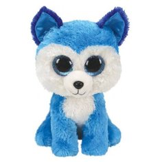 Мягкая игрушка TY Принц хаски, 15 см 15 см