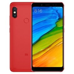 Смартфон Xiaomi Redmi Note 5 6/64 ГБ Global, красный