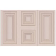 Декоративные обои винил на флизелиновой основе Zambaiti Parati 4602* Trussardi VI 1.06х10.05м розовый
