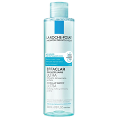 La Roche-Posay мицеллярная вода Effaclar Ultra, 200 мл