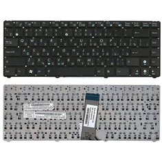 Клавиатура для ноутбука Asus Eee PC 1201K, Черная, Без рамки Sino Power