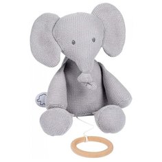 Мягкая игрушка Nattou Soft toy Tembo tricot Слоник музыкальная, 32 см 32 см