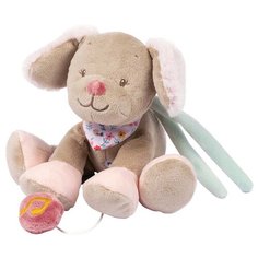 Мягкая игрушка Nattou Mini Iris & Lali Собачка музыкальная, 16 см 16 см