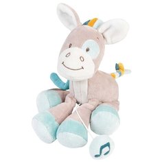 Мягкая игрушка Nattou Musical Soft toy Mini Tim & Tiloo Лошадка музыкальная, 20 см 20 см