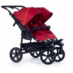 Коляска для двойни прогулочная TFK Twin (ТФК Твин) Trail Tango Red T-TWT-19-345
