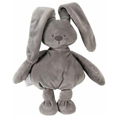 Игрушка мягкая Nattou Musical Soft toy (Наттоу Мьюзикал Софт Той) Lapidou Кролик grey 877381