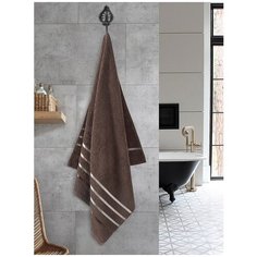 Полотенце махровое "KARNA" CLASSIC 70x140 - Коричневый
