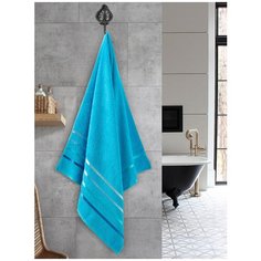 Полотенце махровое "KARNA" CLASSIC 70x140 - Бирюзовый
