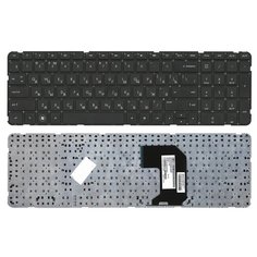 Клавиатура для ноутбука HP Pavilion G7-2225sr черная без рамки Sino Power