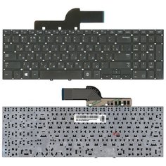 Клавиатура для ноутбука Samsumg NP300E5V-A02RU черная без рамки Sino Power