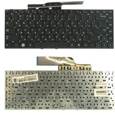 Клавиатура для ноутбука Samsumg BA75-03402C черная без рамки Sino Power