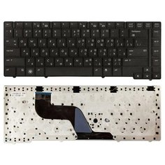 Клавиатура для ноутбука HP 6037B0046901 черная без рамки Sino Power
