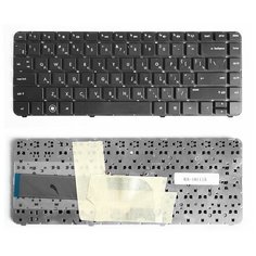 Клавиатура для ноутбука HP SG-47110-XUA черная без рамки, плоский Enter Sino Power