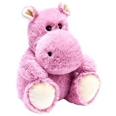 Игрушка-грелка Warmies Cozy plush Бегемотик 25 см 25 см