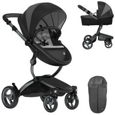 Коляска 2в1 Mima Xari Black London Limited Edition + конверт
