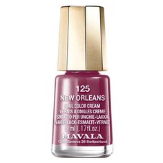 Лак Mavala Nail Color Cream, 5 мл, 125 new orleans