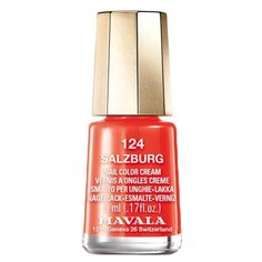 Лак Mavala Nail Color Cream, 5 мл, 124 salzburg