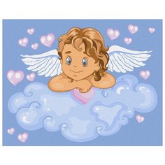 Картина по номерам "Купидон" (мини-раскраска), 13x16.5 см Артвентура