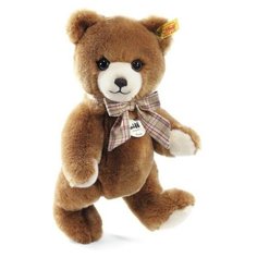 Мягкая игрушка Steiff Мишка Тедди Петси коричневый 28 см 28 см