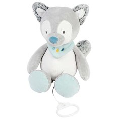Мягкая игрушка Nattou Musical Soft toy Tim & Tiloo Волк музыкальная, 30 см 30 см