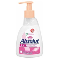 Антибактериальное жидкое мыло Absolut масло чайного дерева+ пантенол 280 мл 2 шт