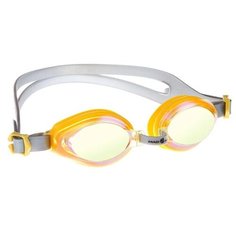 Очки для плавания Mad Wave AQUA Raindow yellow юниорские