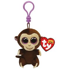 Игрушка-брелок TY Beanie boos Обезьянка Coconut 13 см 13 см